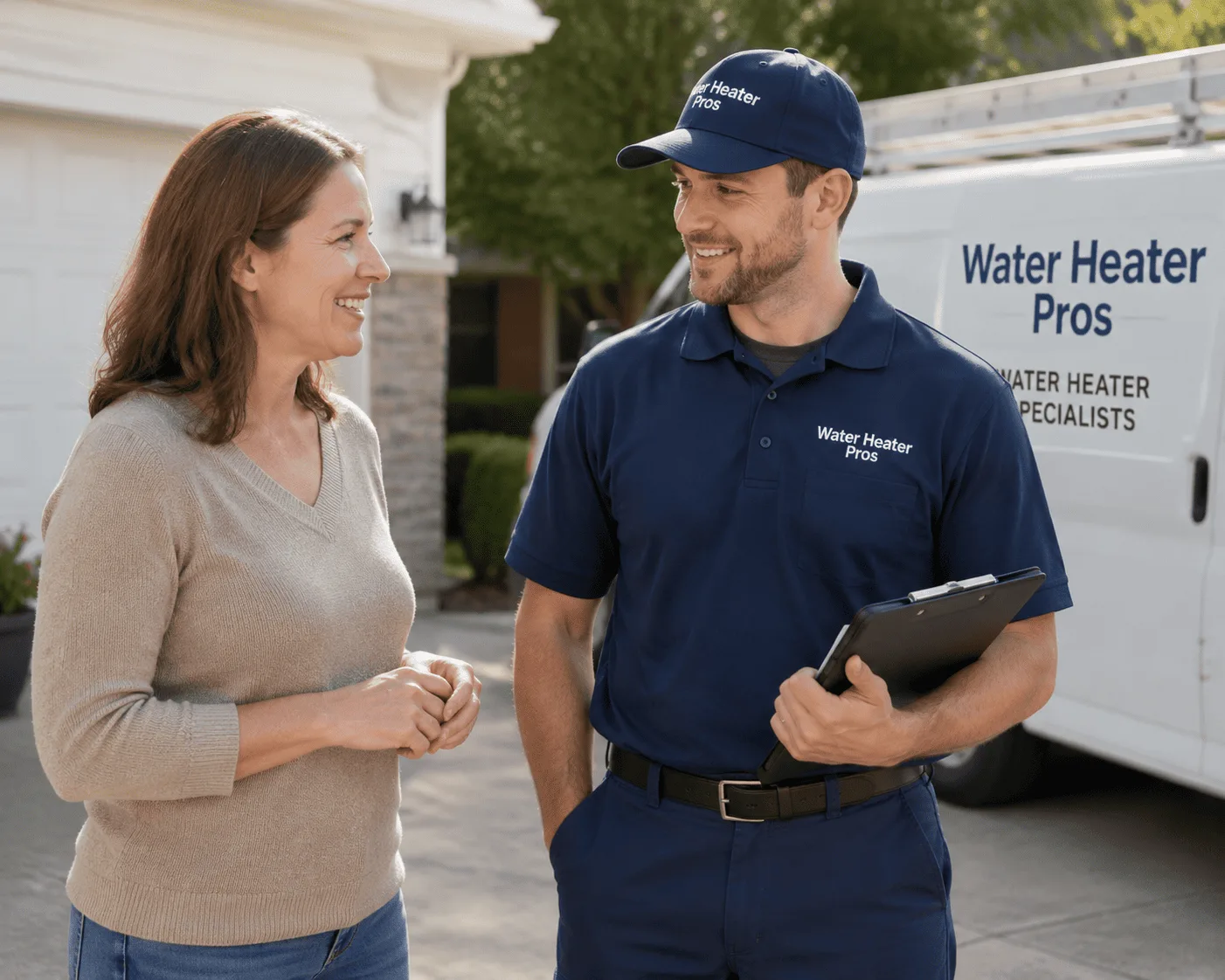 Water Heater Repair Help for Belleville, AR