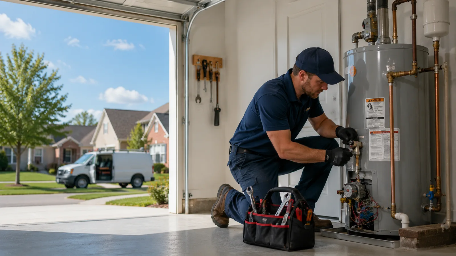 Trusted Water Heater Repair Professionals in Belleville, AR